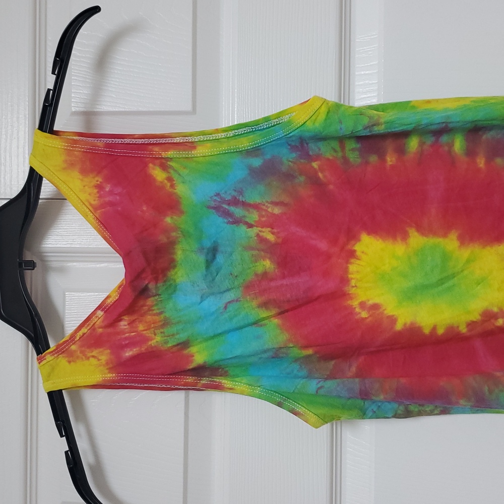 One Teaspoon Tie Dye Tank/Faded Flu - Picture 7 of 8